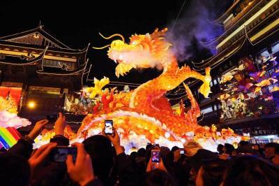 Дата начала и окончания Нового года в Китае в 2021 году привязана к лунному календарю