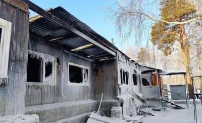 В Тюмени пострадавший после пожара дом признан зоной вероятной ЧС