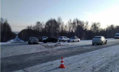 В аварии на трассе Тюмень - Ханты-Мансийск пострадала пятилетняя девочка