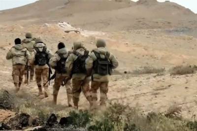В Сирии снайперский отряд ликвидировал пророссийского боевика