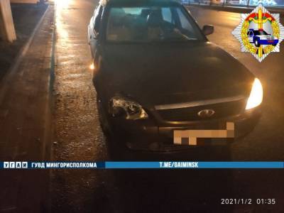 Два ДТП с участием нетрезвых пешеходов случились минувшей ночью в Минске