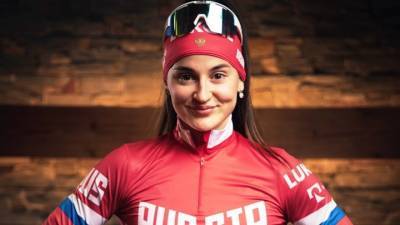 Лыжница Юлия Ступак заняла второе место в масс-старте