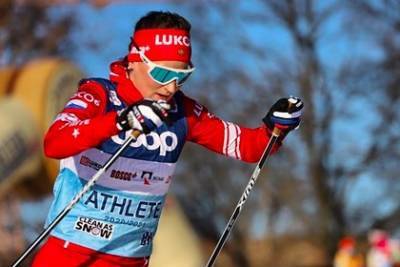 Российская лыжница завоевала серебро в масс-старте на «Тур де Ски»