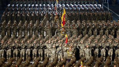 Стало известно о предположительной подготовке парада в Северной Корее