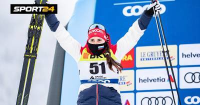 На последних 50 метрах русская лыжница прорвалась на 2-е место на этапе Тур де Ски. Ступак в 2020-м стала мамой