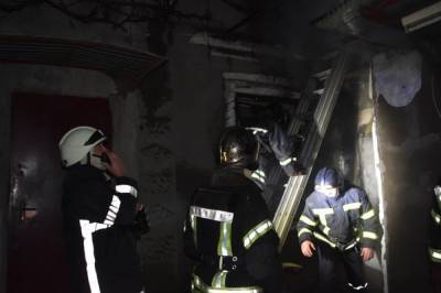 В Одессе загорелся частный дом: есть погибший