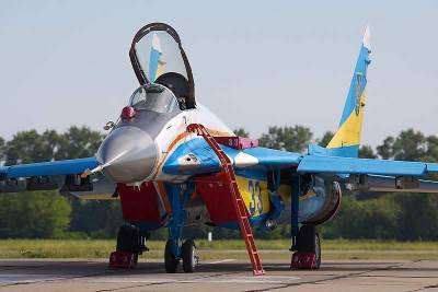 Украина вместо американских F-35 получит устаревшие МиГ-29