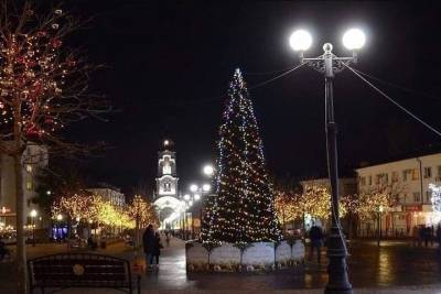 Новороссийск признали новогодней столицей России