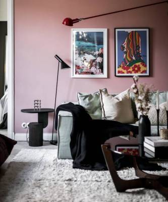 Квартира шведского модного блогера Марго Дитц