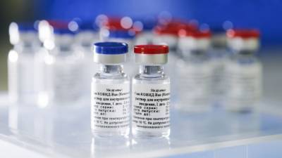 Регионы России получили более 1,5 млн доз вакцины от коронавируса