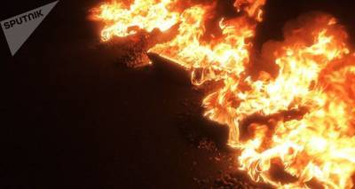 Виноваты фейрверки: крупный пожар произошел в Старой Риге