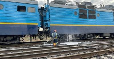 В Украине на ходу загорелся поезд: пострадавших нет