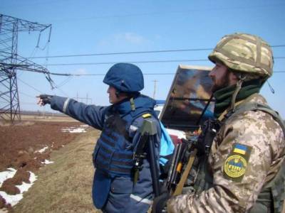Украина заявила о грубых нарушениях боевиков на Донбассе