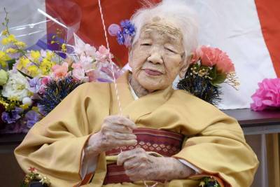 Самая старая в мире женщина отметила день рождения