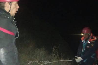 Турист застрял на склоне горы Лысой в ночь на 2 января