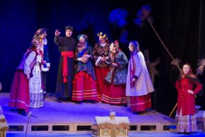 Тамбовский молодежный театр приглашает на новогодние спектакли