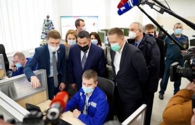 Министр здравоохранения РФ посетил диспетчерский центр скорой помощи в Твери