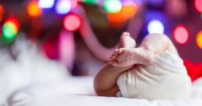 В Рижском роддоме первым родившимся в этом году ребенком стал мальчик