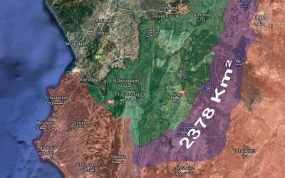 Наглядные успехи сирийской армии в 2020 году