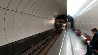 Сбой в московском метро, вызванный падением человека на рельсы, устранен