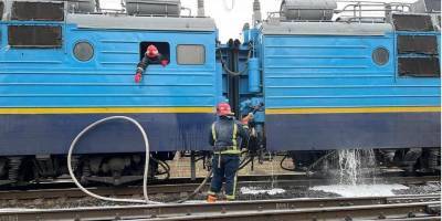 В Ровенской области во время движения загорелся поезд с 230 пассажирами