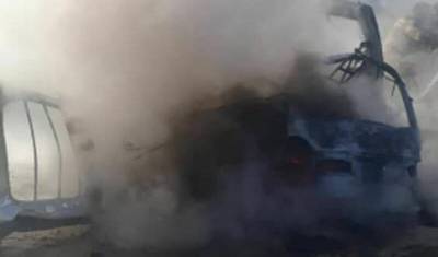 Террористы взорвали заминированный автомобиль на рынке в Сирии