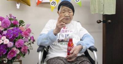 Рекордсменка-долгожительница Кане Танака отпраздновала 118-летие