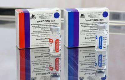 На Украине подали документы на регистрацию российской вакцины "Спутник V"