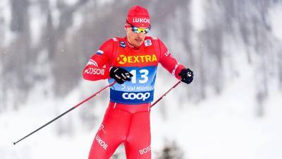 Российские лыжники столкнулись перед финишем в масс-старте на «Тур де Ски»