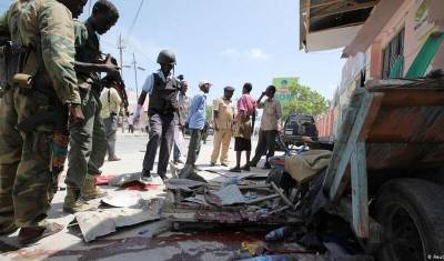Американцы разбомбили объекты исламистов в Сомали