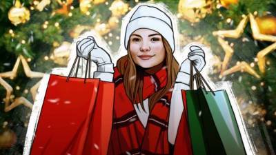 Покупки россиян в Новый год оценили аналитики Сбербанка