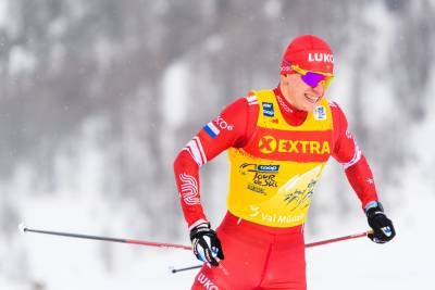 Большунов оценил своё преимущество перед гонкой преследования на "Тур де Ски"