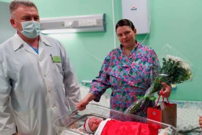В новогоднюю ночь в Брянской области родились шесть детей