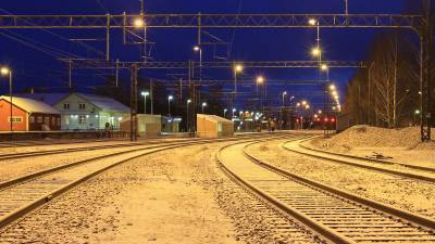 Пассажирский поезд загорелся на ходу под Киевом