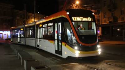 Сорвалась поставка в Киев новых украинских трамваев Татра