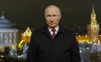 На Украине новогоднее поздравление Путина стало популярнее обращения Зеленского