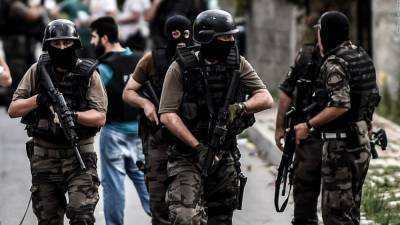 Турецкие правоохранители задержали более 260 человек по подозрению в подготовке терактов