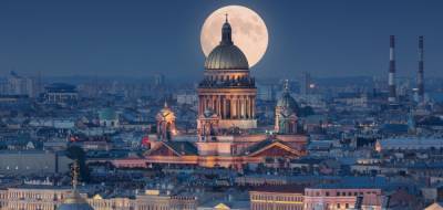 Футурологи предсказали облик Петербурга в будущем
