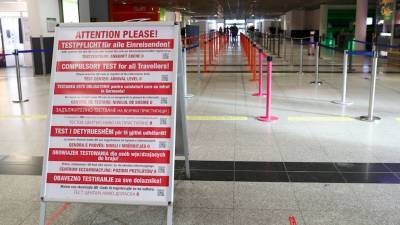 В аэропорту Дортмунда открылся новый центр экспресс-тестирования на коронавирус