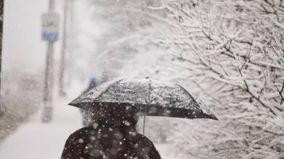 Дожди и мокрый снег ожидаются в Беларуси 1 января