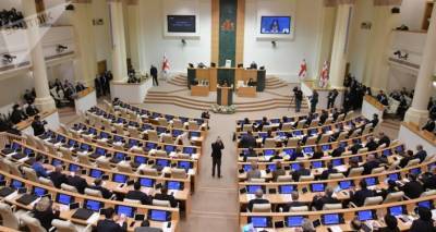 Парламент Грузии начнет процедуры по лишению оппозиции мандатов уже 4 января