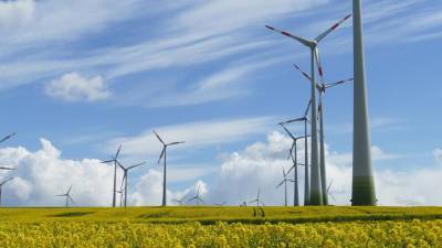 Саудовская компания построит ветряную электростанцию в Азербайджане