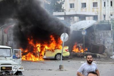 На одном из сирийских рынков произошел взрыв