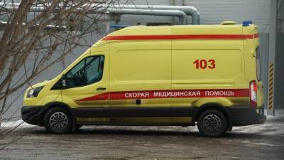 Автомат с едой упал на малолетнего ребенка в Москве