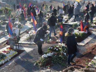 Минздрав Армении обновил данные о погибших в Нагорном Карабахе, их стало больше