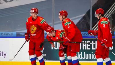 Сборная России обыграла команду Германии и вышла в полуфинал МЧМ-2021