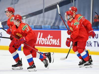 Сборная РФ по хоккею вышла в полуфинал МЧМ, одолев команду Германии