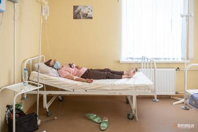 В Петербурге растет количество свободных коек для пациентов с Covid-19