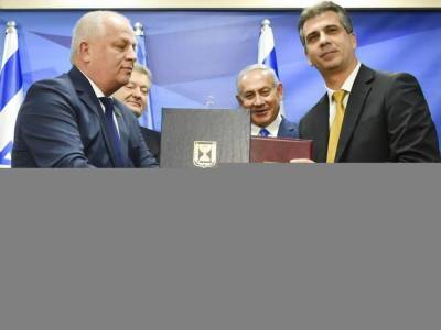 1 января вступило в силу соглашение о зоне свободной торговли между Украиной и Израилем