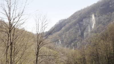 В Абхазии спасли москвича, заблудившегося в горах